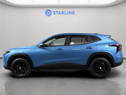 2025 Chevrolet Trax LS
