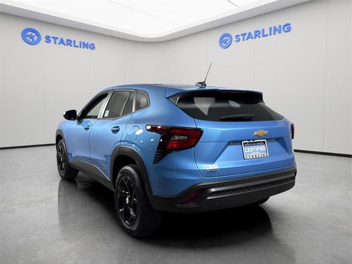 2025 Chevrolet Trax LS