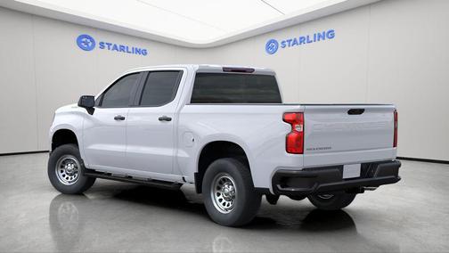 Summit White 2026 Chevrolet Silverado 1500 Base