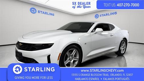 2022 Chevrolet Camaro 1LT