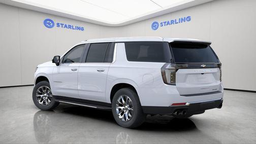 Polar White Tricoat 2026 Chevrolet Suburban Premier