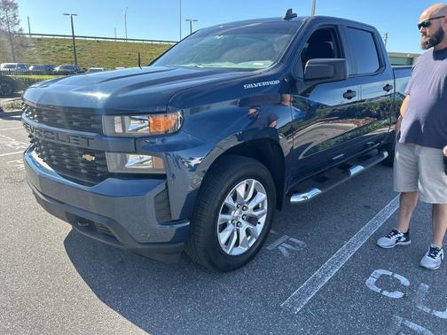 2020 Chevrolet Silverado 1500 Custom