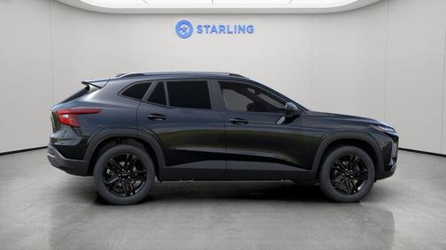 Mosaic Black Metallic 2026 Chevrolet Trax FWD ACTIV
