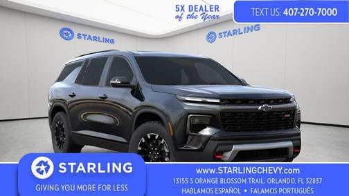 2026 Chevrolet Traverse AWD Z71