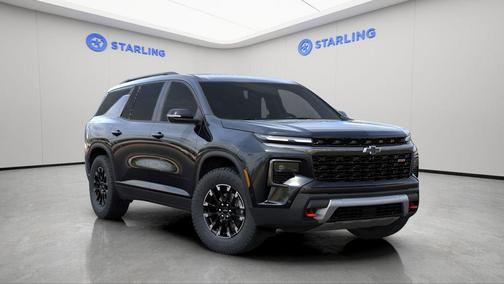 Mosaic Black Metallic 2026 Chevrolet Traverse AWD Z71