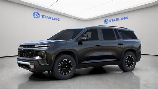 2026 Chevrolet Traverse AWD Z71