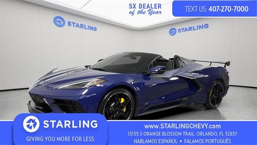 2025 Chevrolet Corvette Stingray w/2LT