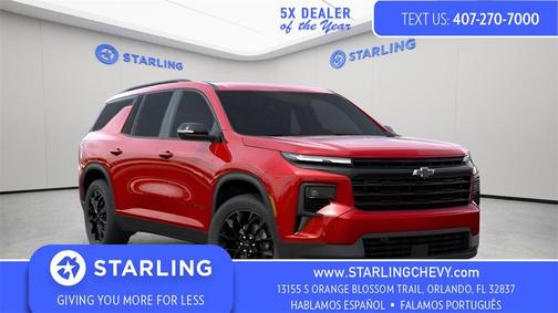 2026 Chevrolet Traverse LT