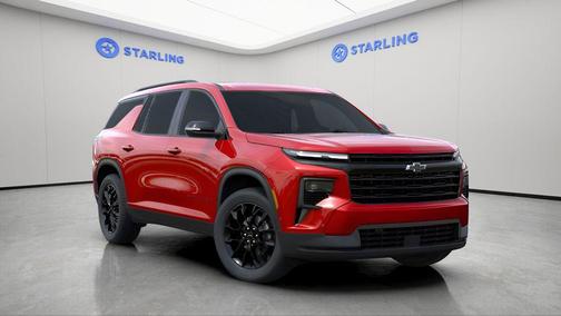 Radiant Red Tintcoat 2026 Chevrolet Traverse LT