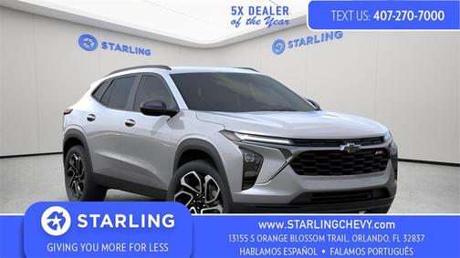 2026 Chevrolet Trax FWD 2RS