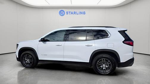 Summit White 2025 GMC Acadia FWD Elevation