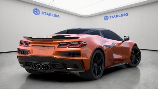 Sebring Orange Tintcoat 2026 Chevrolet Corvette Z06