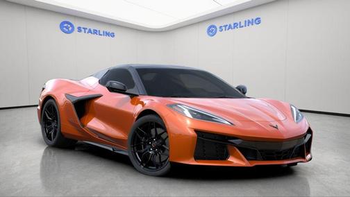 Sebring Orange Tintcoat 2026 Chevrolet Corvette Z06