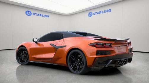 Sebring Orange Tintcoat 2026 Chevrolet Corvette Z06