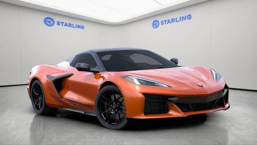 Sebring Orange Tintcoat 2026 Chevrolet Corvette Z06