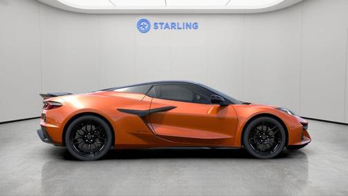 Sebring Orange Tintcoat 2026 Chevrolet Corvette Z06