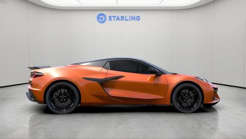 Sebring Orange Tintcoat 2026 Chevrolet Corvette Z06