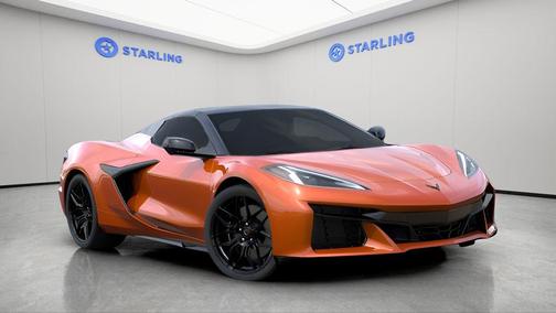 Sebring Orange Tintcoat 2026 Chevrolet Corvette Z06
