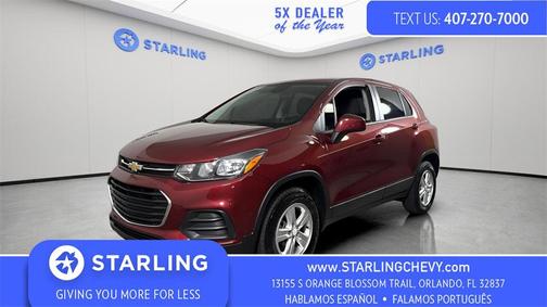 2022 Chevrolet Trax LS