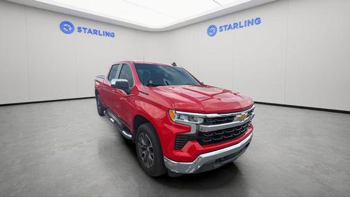 Red Hot 2022 Chevrolet Silverado 1500 LT