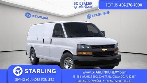 2025 Chevrolet Express 2500 RWD 2500 Regular Wheelbase WT