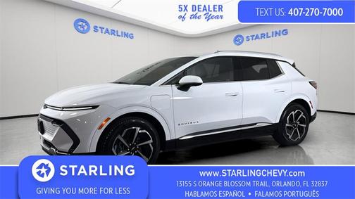 2025 Chevrolet Equinox EV LT