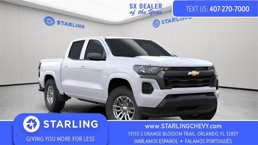 2026 Chevrolet Colorado LT