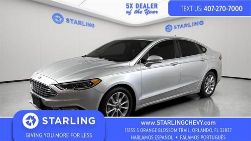 2017 Ford Fusion SE