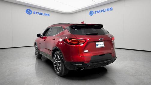 Radiant Red Tintcoat 2023 Chevrolet Blazer RS