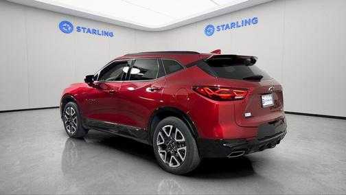 Radiant Red Tintcoat 2023 Chevrolet Blazer RS