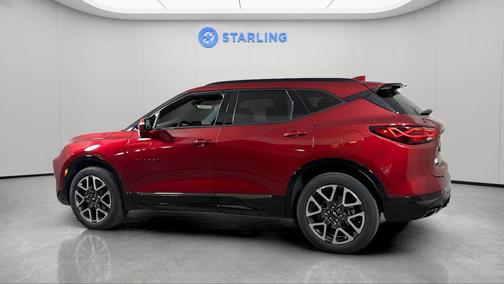 Radiant Red Tintcoat 2023 Chevrolet Blazer RS