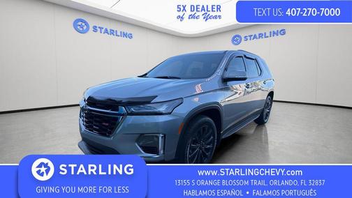 2023 Chevrolet Traverse RS