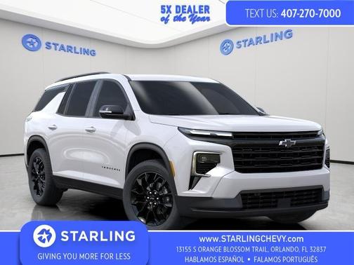 2025 Chevrolet Traverse LT