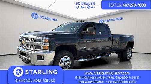 2019 Chevrolet Silverado 3500 LT