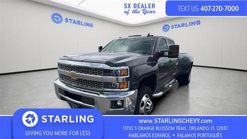 2019 Chevrolet Silverado 3500 LT