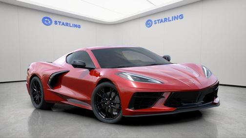 Red Mist Metallic Tintcoat 2026 Chevrolet Corvette Stingray w/1LT