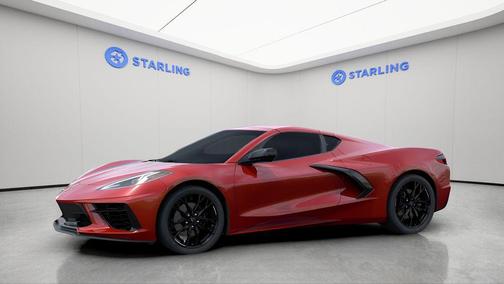 2026 Chevrolet Corvette Stingray w/1LT