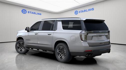 2026 Chevrolet Suburban Z71, 4WD