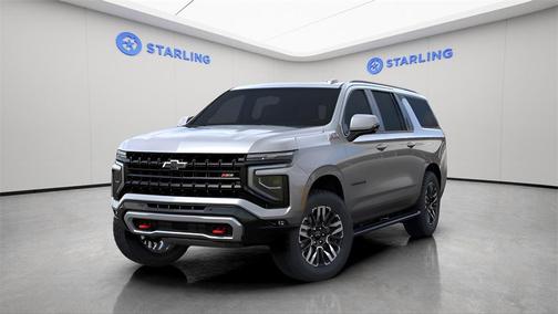 2026 Chevrolet Suburban Z71, 4WD