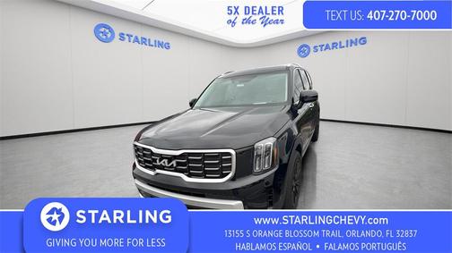 2025 Kia Telluride SX Prestige