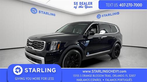 2025 Kia Telluride SX Prestige
