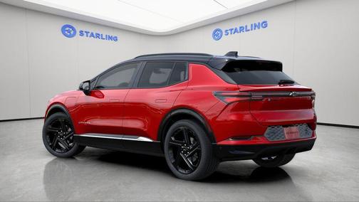 Radiant Red Tintcoat 2026 Chevrolet Equinox EV RS