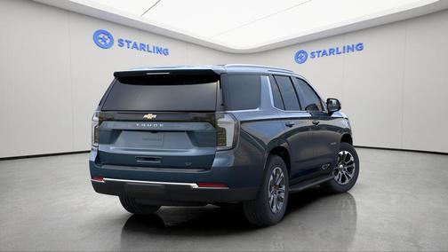 Lakeshore Blue Metallic 2026 Chevrolet Tahoe LT