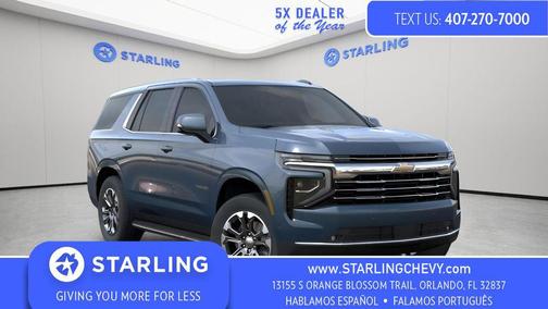 2026 Chevrolet Tahoe LT