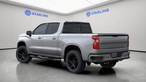 Sterling Gray Metallic 2026 Chevrolet Silverado 1500 RST
