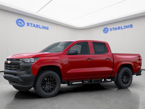 2026 Chevrolet Colorado WT