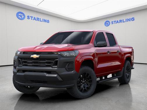 2026 Chevrolet Colorado WT