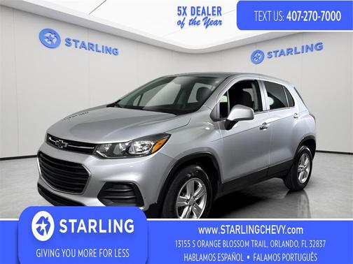 2022 Chevrolet Trax LS