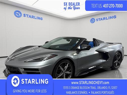 2022 Chevrolet Corvette Stingray w/3LT