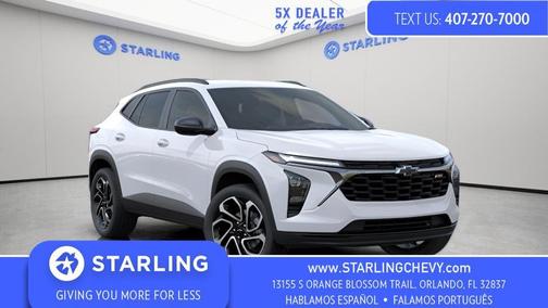 2026 Chevrolet Trax FWD 2RS